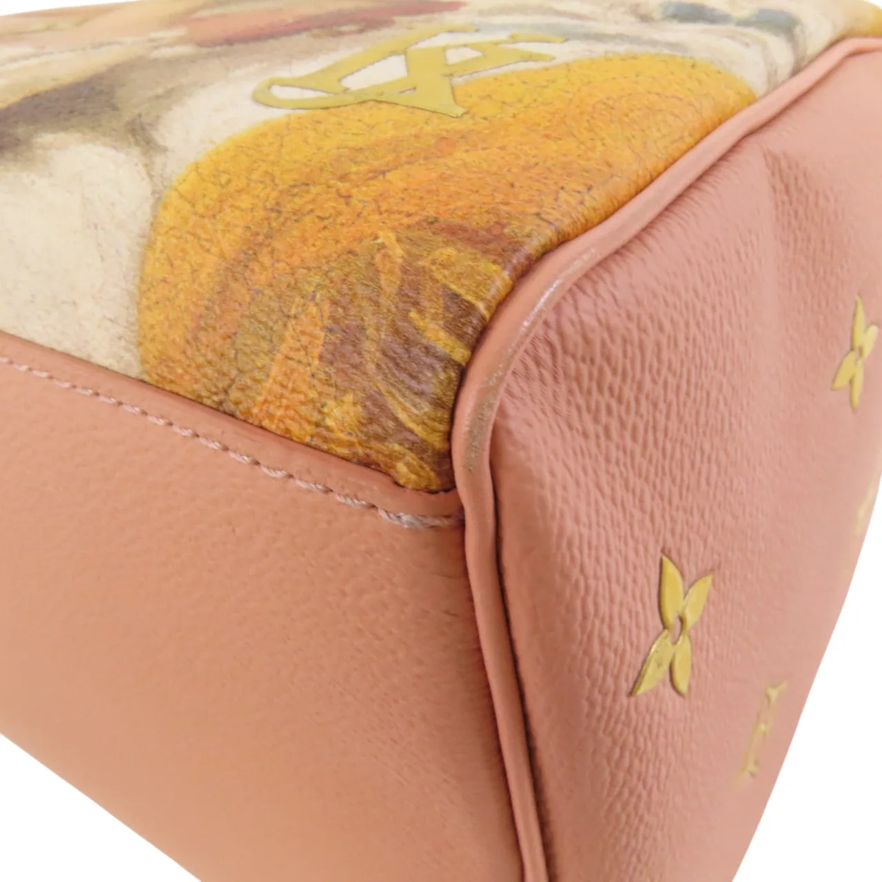 LOUIS VUITTON Speedy M43307 托特包 牛皮 粉色 / 多種顏色 / Pink 牛皮 中古品C - 縮圖 14