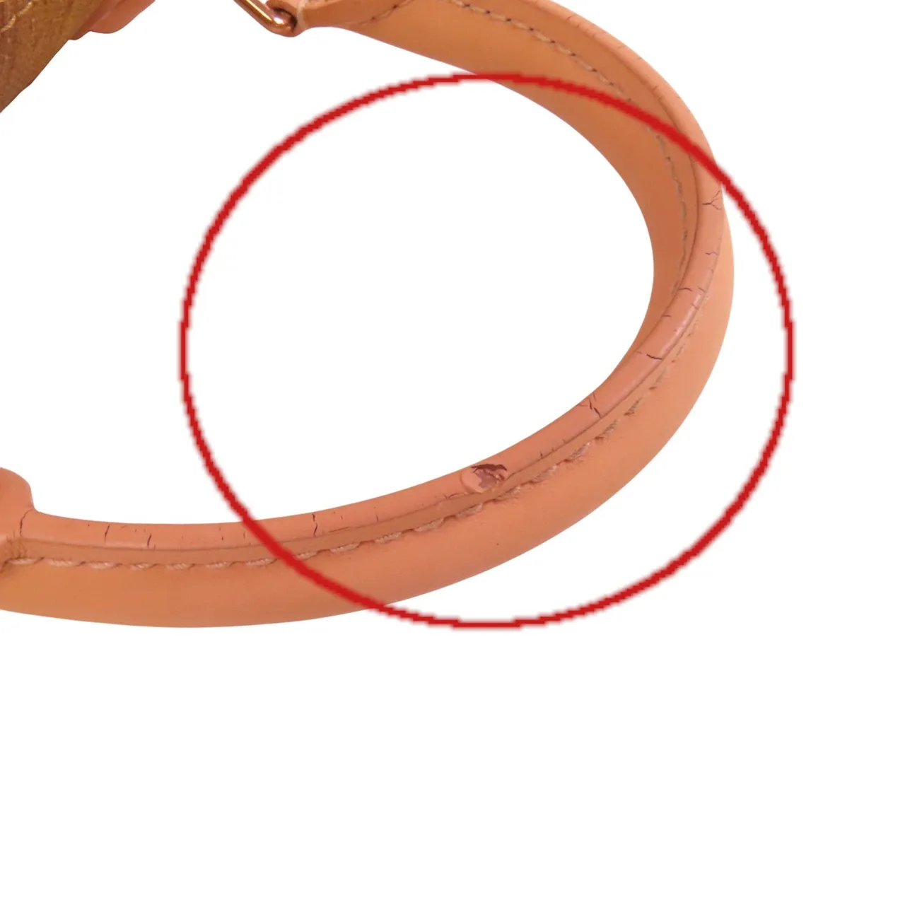 LOUIS VUITTON Speedy M43307 托特包 牛皮 粉色 / 多種顏色 / Pink 牛皮 中古品C - 縮圖 17