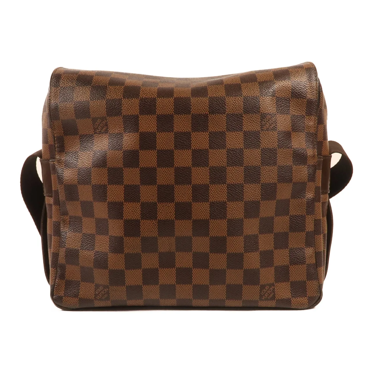 LOUIS VUITTON Naviglio N45255 肩背包 塗層帆布 棕色 塗層帆布 中古品B - 縮圖 2