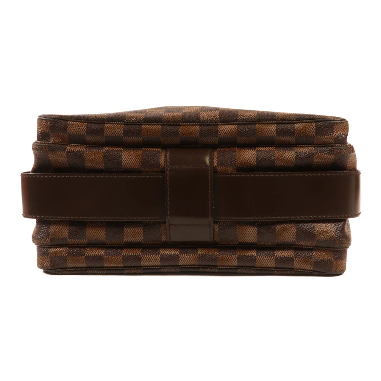 LOUIS VUITTON Naviglio N45255 肩背包 塗層帆布 棕色 塗層帆布 中古品B - 縮圖 4