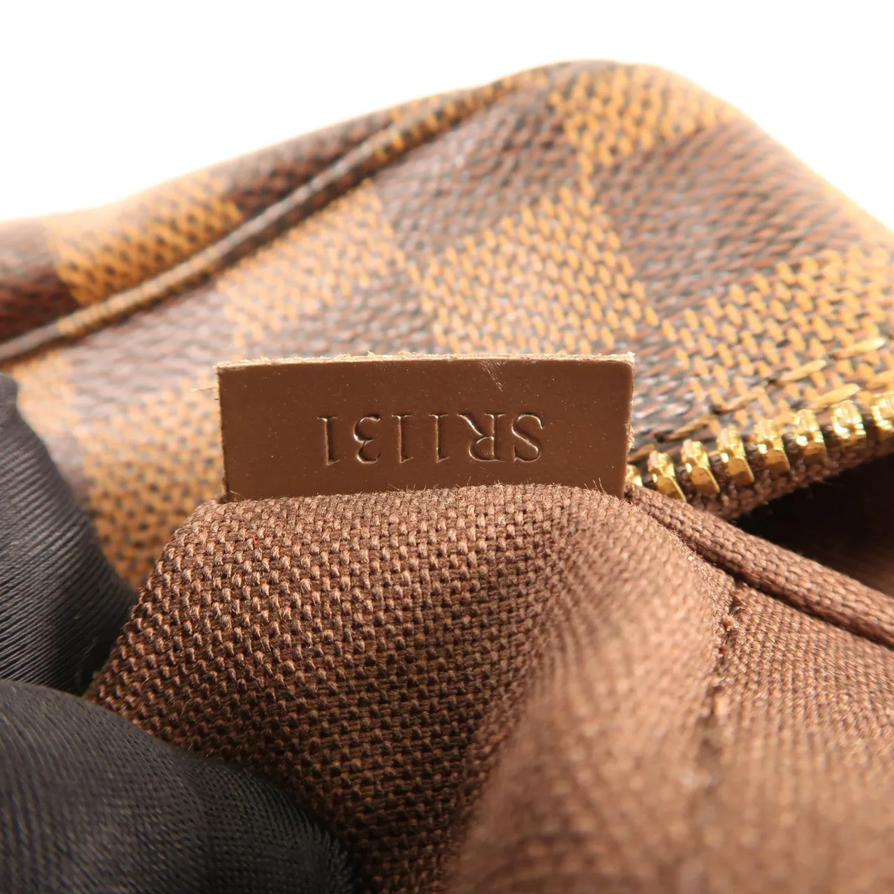 LOUIS VUITTON Naviglio N45255 肩背包 塗層帆布 棕色 塗層帆布 中古品B - 縮圖 7