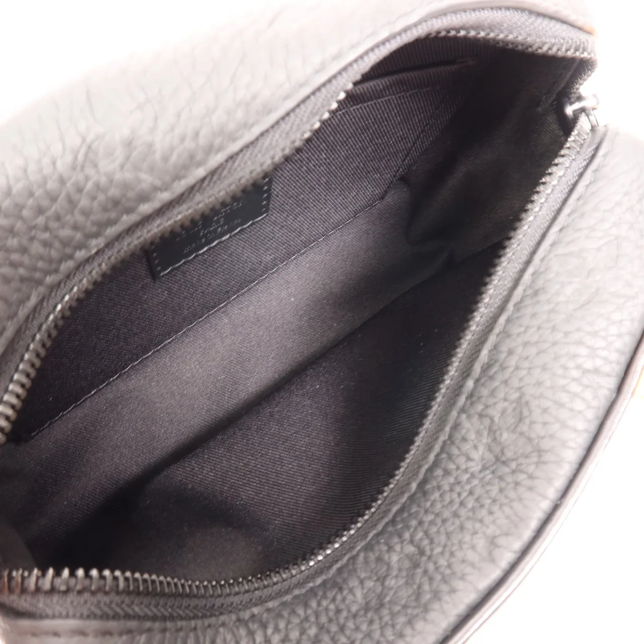 LOUIS VUITTON Soft Trunk M55702 肩背包 牛皮 黑色 / Black 牛皮 中古品A - 縮圖 10