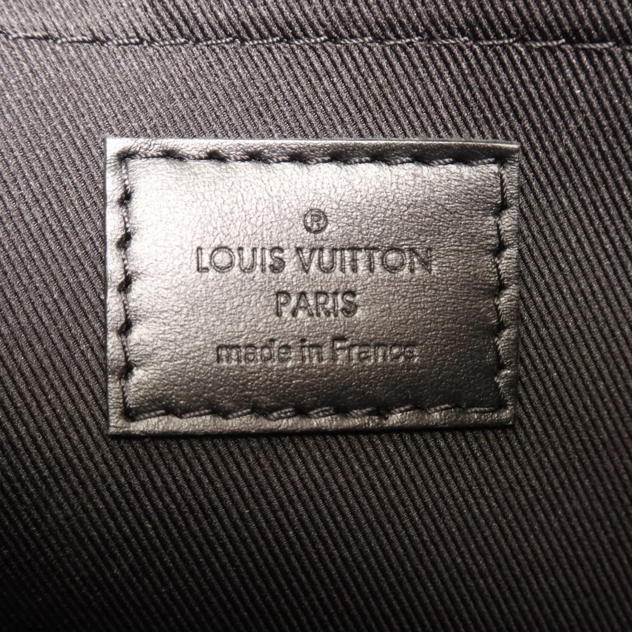 LOUIS VUITTON Soft Trunk M55702 肩背包 牛皮 黑色 / Black 牛皮 中古品A - 縮圖 11