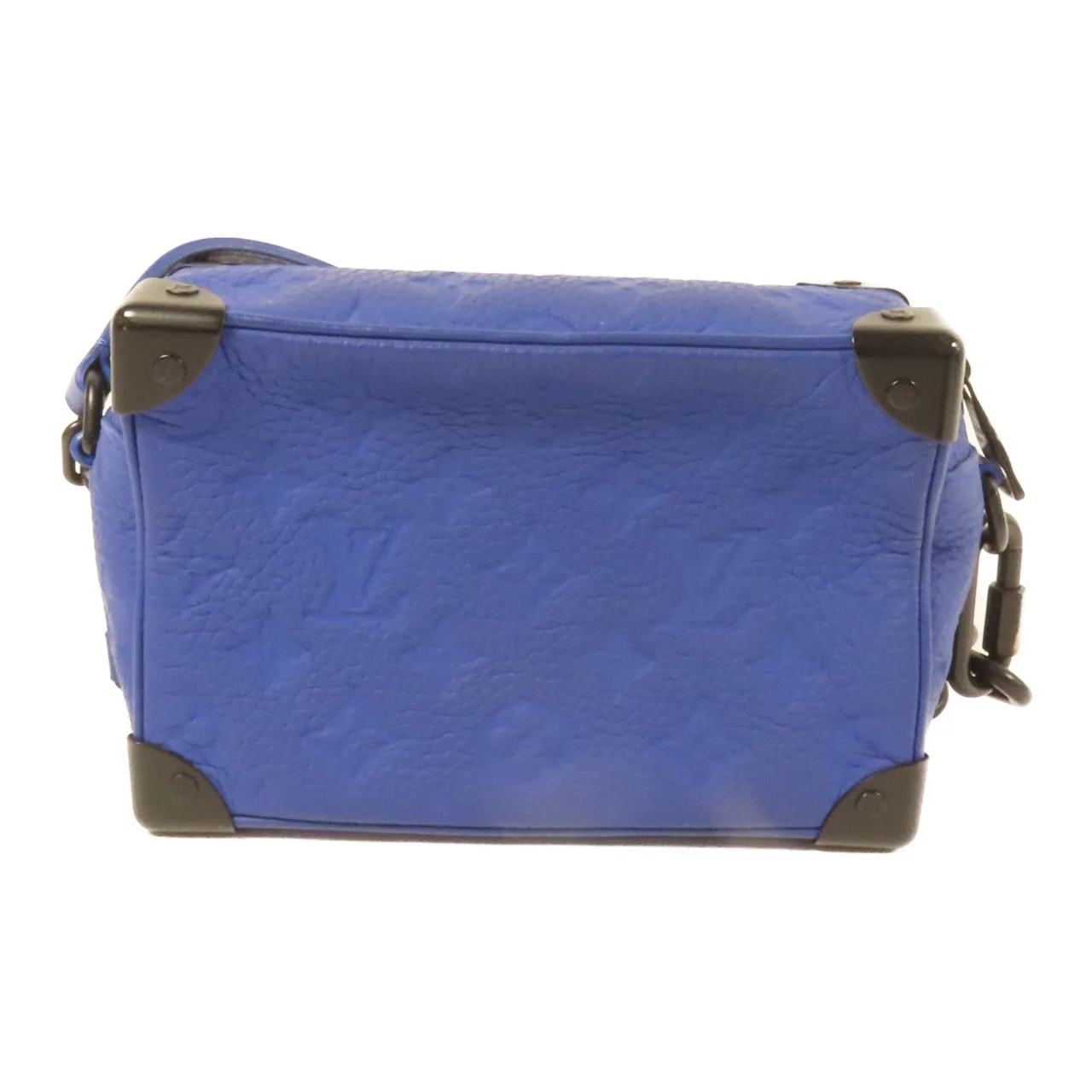 LOUIS VUITTON Soft Trunk M825585 肩背包 牛皮 藍色 / Blue 牛皮 中古品B - 縮圖 2