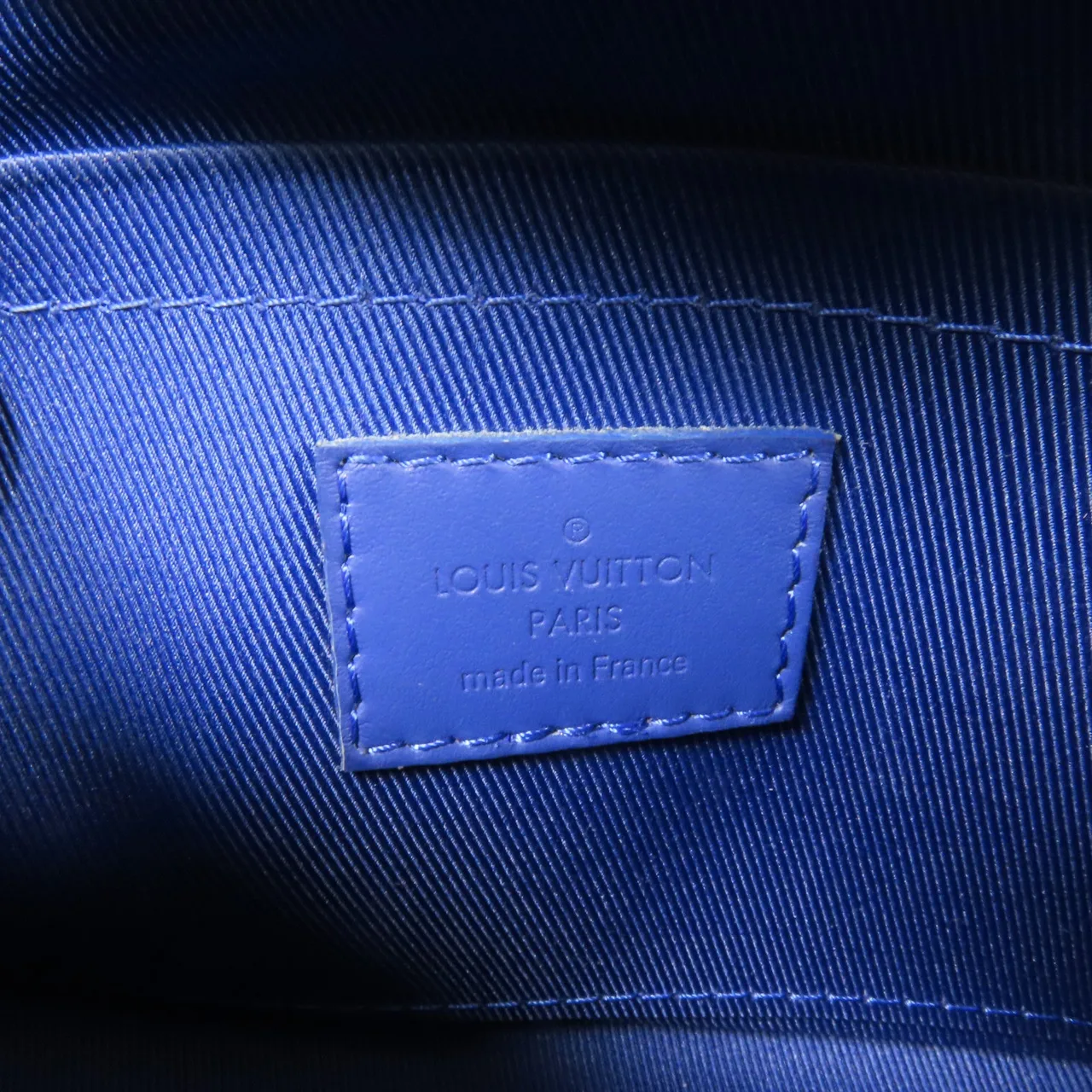 LOUIS VUITTON Soft Trunk M825585 肩背包 牛皮 藍色 / Blue 牛皮 中古品B - 縮圖 6