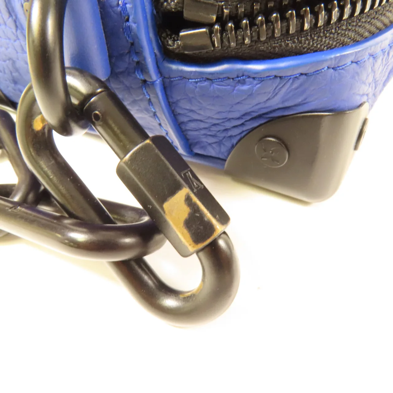 LOUIS VUITTON Soft Trunk M825585 肩背包 牛皮 藍色 / Blue 牛皮 中古品B - 縮圖 15
