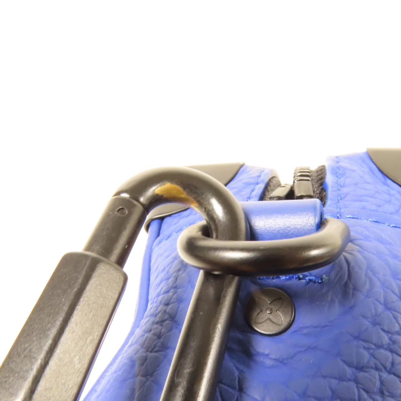 LOUIS VUITTON Soft Trunk M825585 肩背包 牛皮 藍色 / Blue 牛皮 中古品B - 縮圖 16