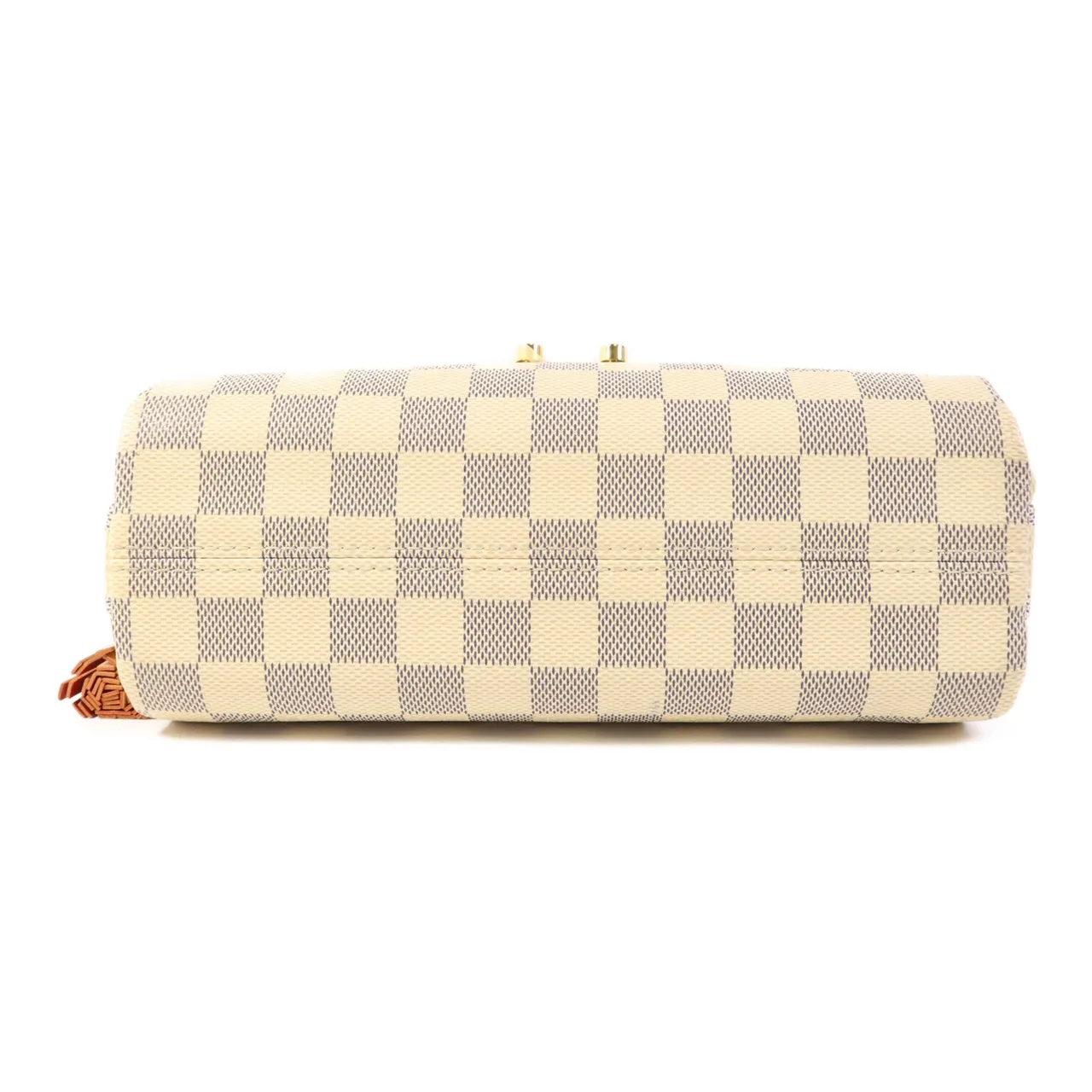LOUIS VUITTON Croisette N41581 兩用包 塗層帆布 白色 / White 塗層帆布 中古品B - 縮圖 4