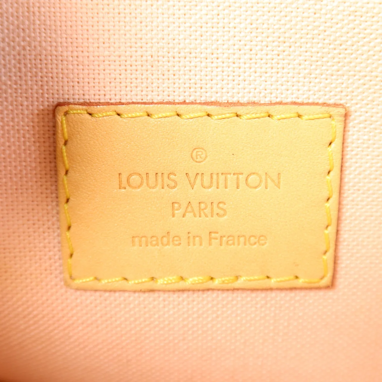 LOUIS VUITTON Croisette N41581 兩用包 塗層帆布 白色 / White 塗層帆布 中古品B - 縮圖 8