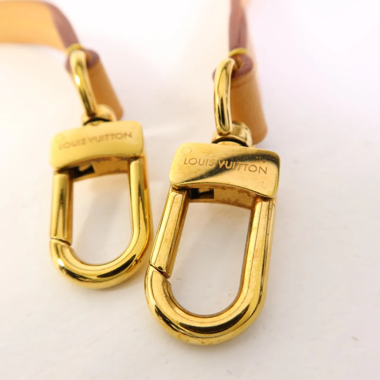 LOUIS VUITTON Croisette N41581 兩用包 塗層帆布 白色 / White 塗層帆布 中古品B - 縮圖 10