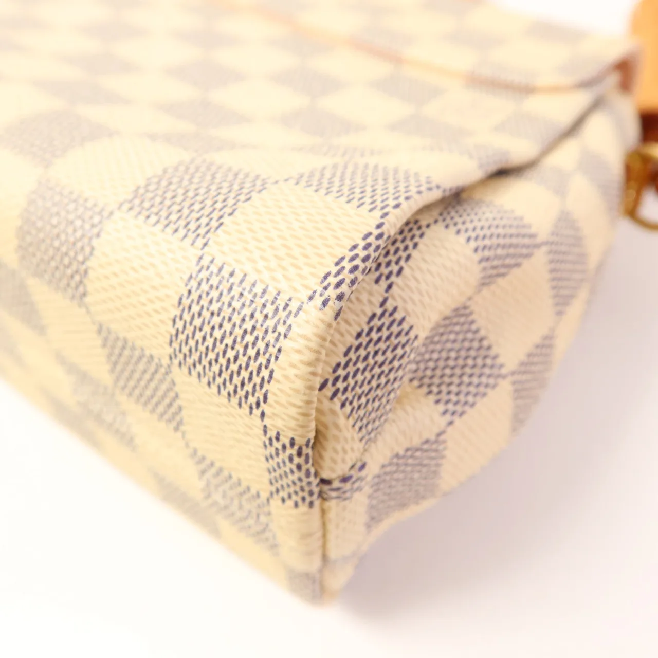 LOUIS VUITTON Croisette N41581 兩用包 塗層帆布 白色 / White 塗層帆布 中古品B - 縮圖 15