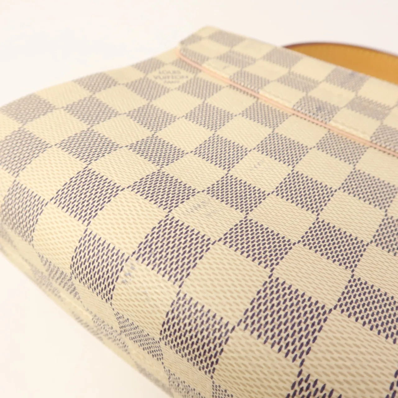 LOUIS VUITTON Croisette N41581 兩用包 塗層帆布 白色 / White 塗層帆布 中古品B - 縮圖 20