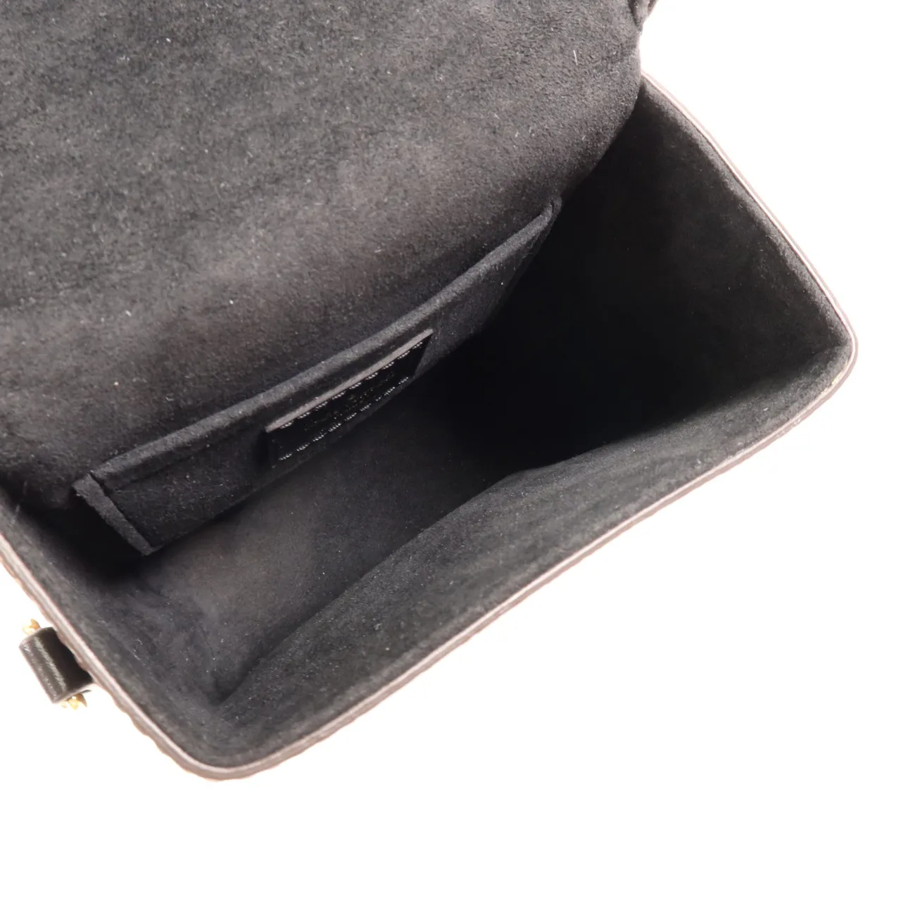 LOUIS VUITTON Camera Box 兩用包 塗層帆布 棕色 / brown 塗層帆布 中古品A - 縮圖 5