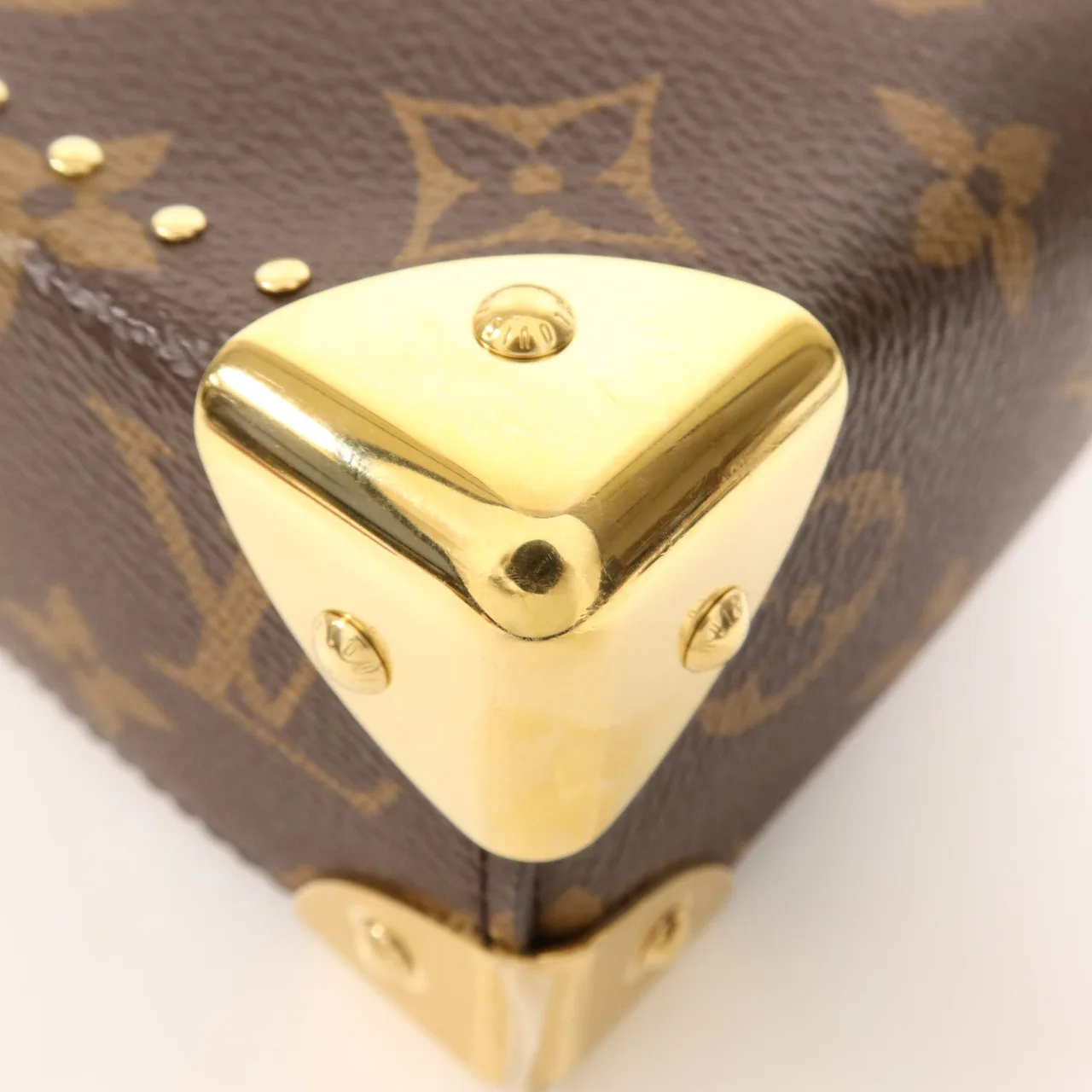 LOUIS VUITTON Camera Box 兩用包 塗層帆布 棕色 / brown 塗層帆布 中古品A - 縮圖 8