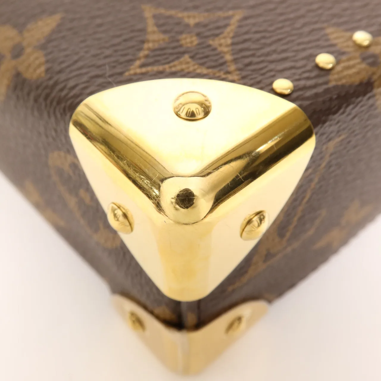 LOUIS VUITTON Camera Box 兩用包 塗層帆布 棕色 / brown 塗層帆布 中古品A - 縮圖 9