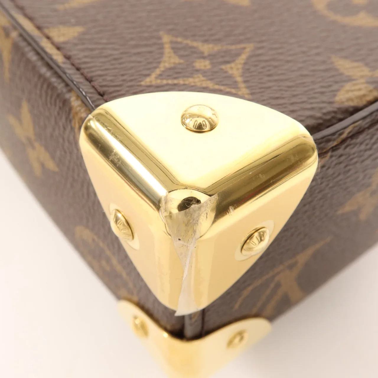 LOUIS VUITTON Camera Box 兩用包 塗層帆布 棕色 / brown 塗層帆布 中古品A - 縮圖 11