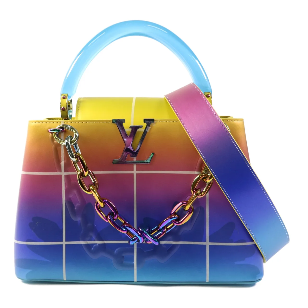 LOUIS VUITTON Capucines M21336 兩用包 牛皮 多種顏色 / Multicolor