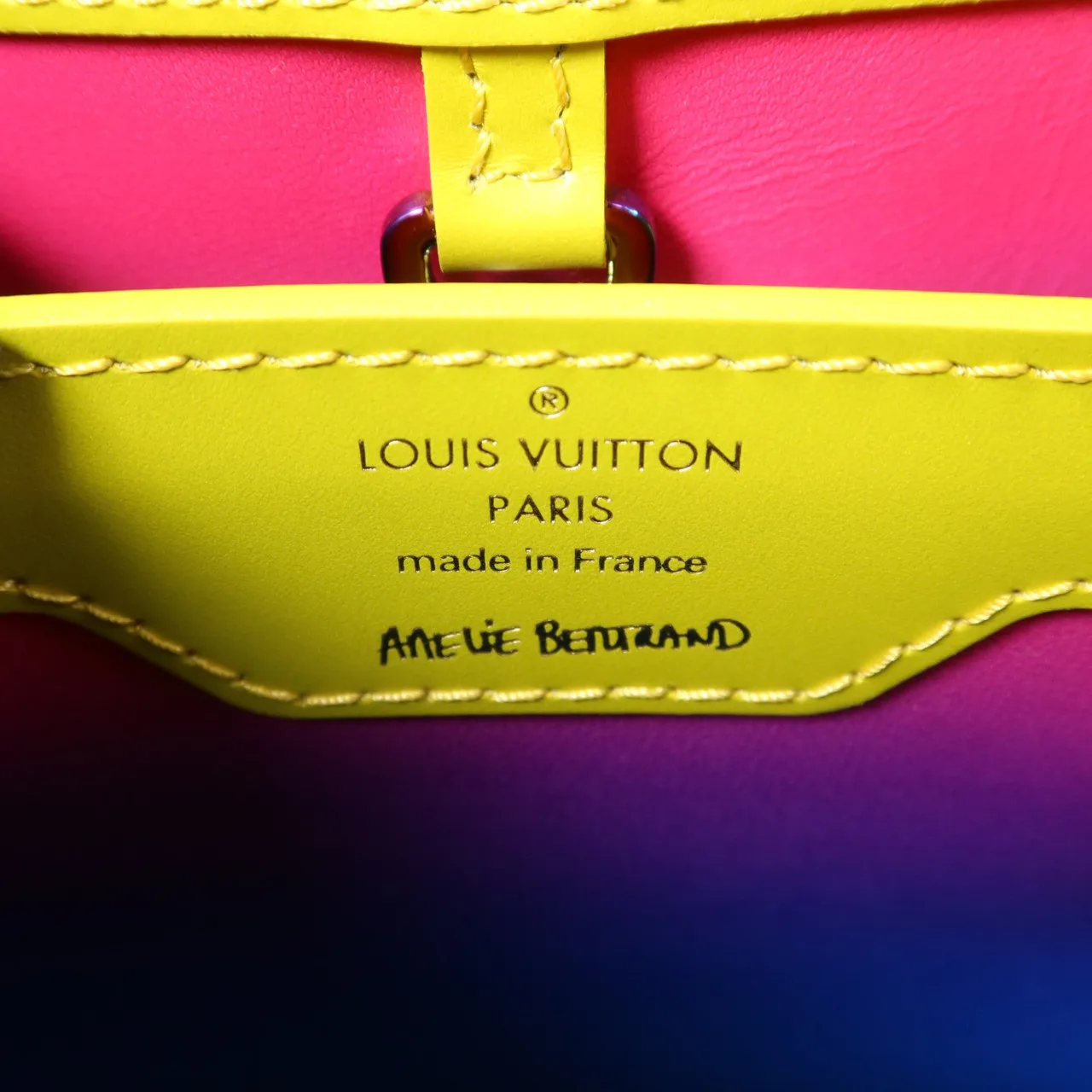LOUIS VUITTON Capucines M21336 兩用包 牛皮 多種顏色 / Multicolor 牛皮 中古品A - 縮圖 7
