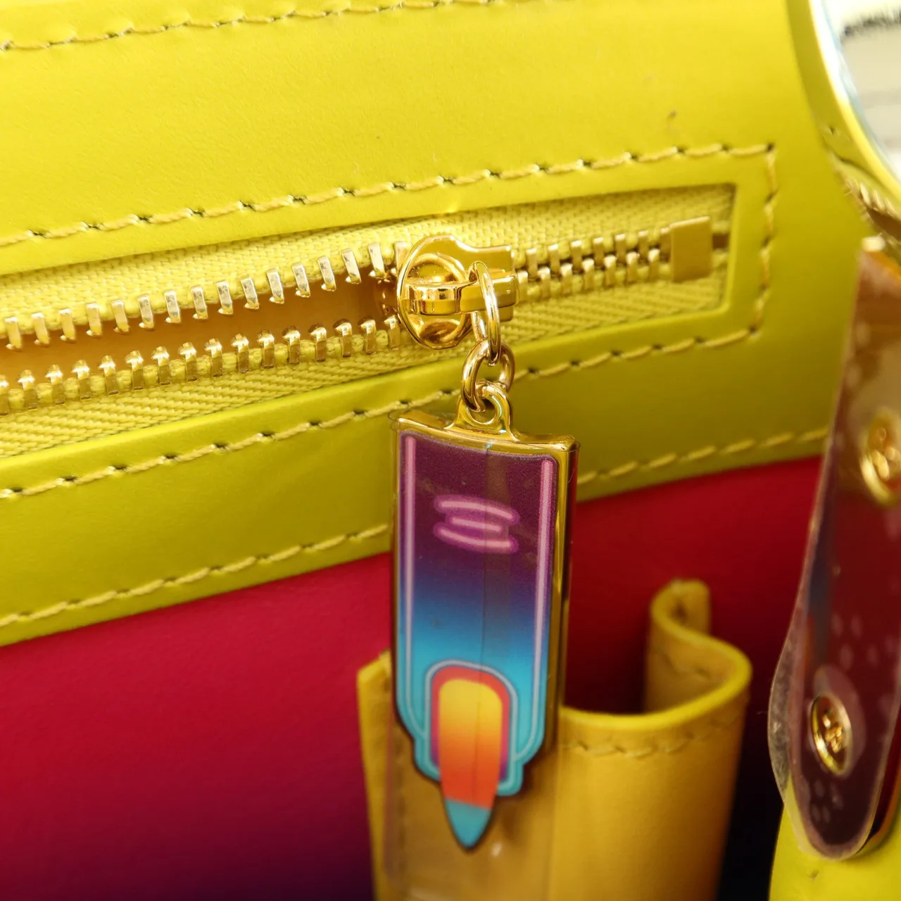 LOUIS VUITTON Capucines M21336 兩用包 牛皮 多種顏色 / Multicolor 牛皮 中古品A - 縮圖 9