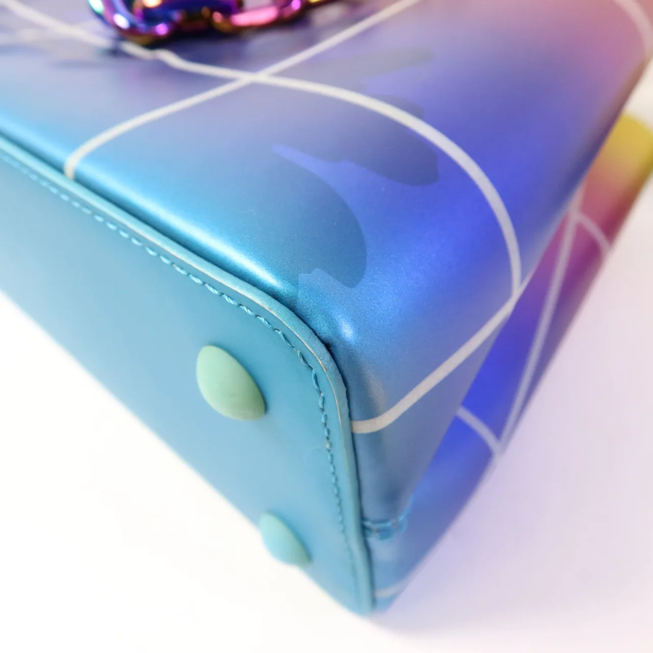 LOUIS VUITTON Capucines M21336 兩用包 牛皮 多種顏色 / Multicolor 牛皮 中古品A - 縮圖 11