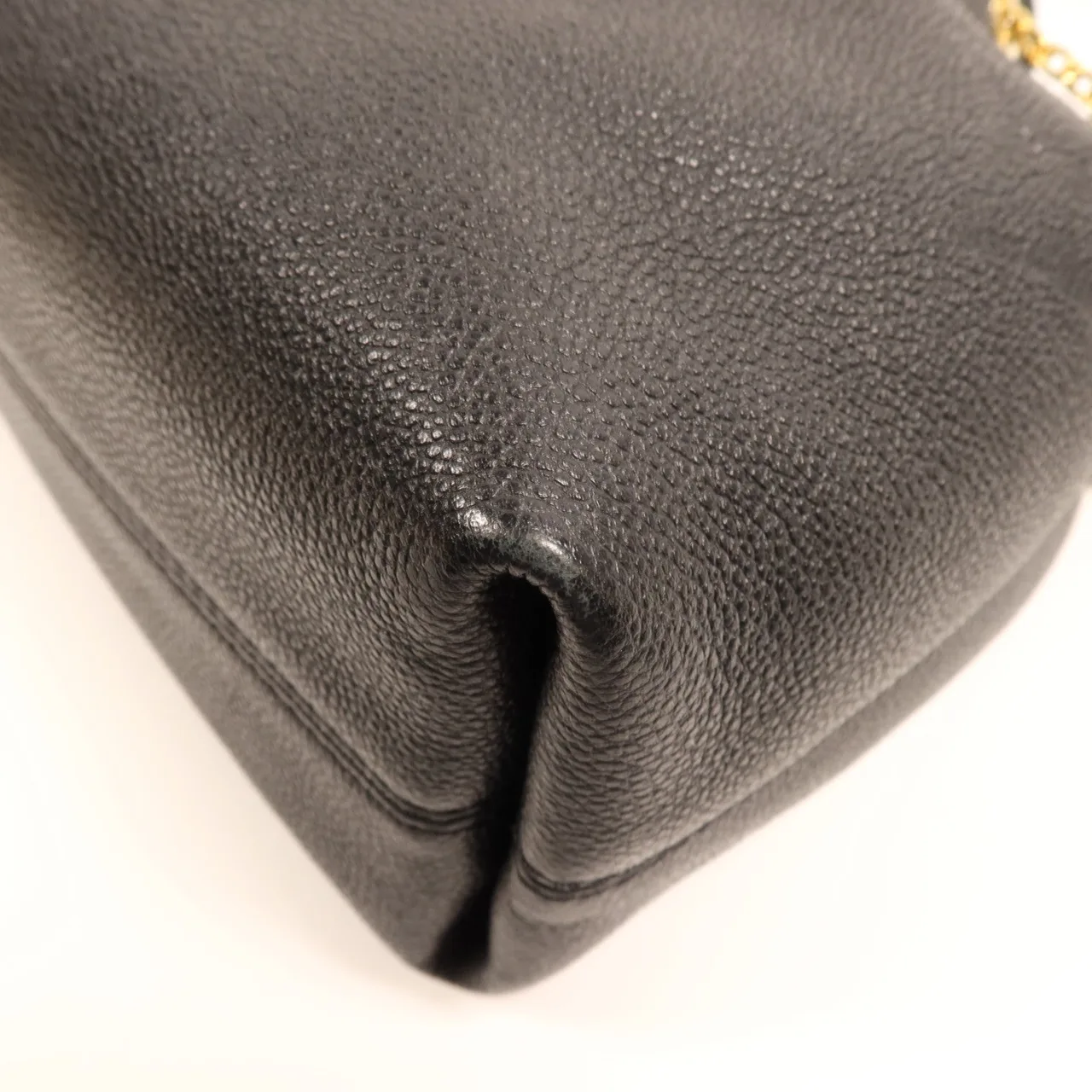 LOUIS VUITTON M47209 兩用包 牛皮 黑色 / Black 牛皮 中古品A - 縮圖 8