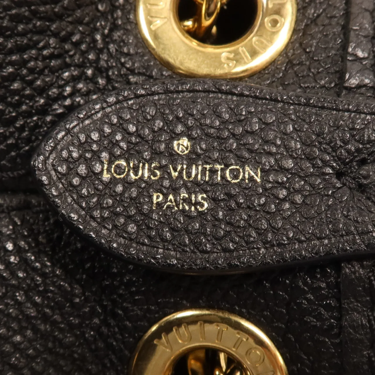 LOUIS VUITTON M47209 兩用包 牛皮 黑色 / Black 牛皮 中古品A - 縮圖 12
