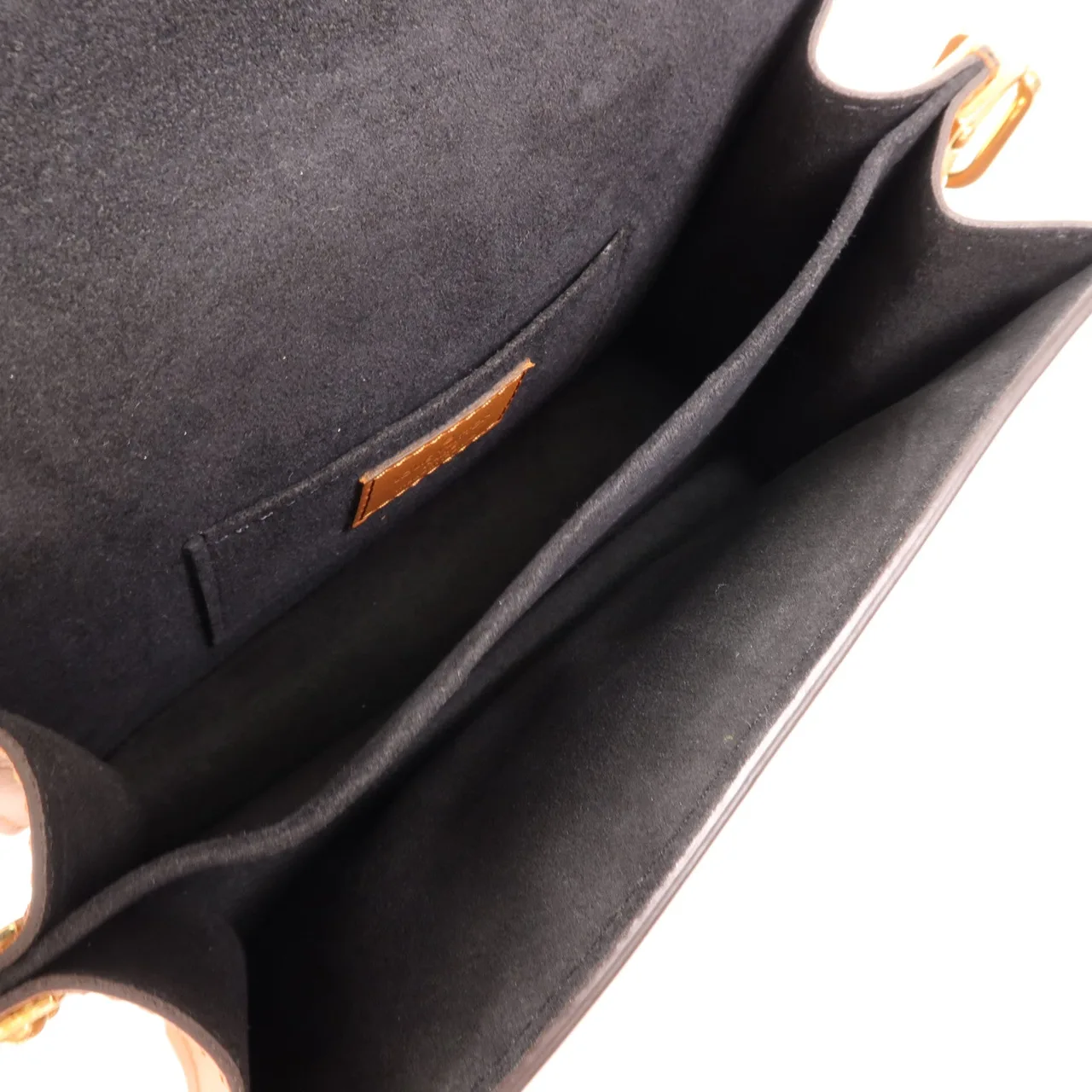 LOUIS VUITTON Mini Dauphine M44580 肩背包 塗層帆布 棕色 / Brown 塗層帆布 中古品A - 縮圖 10