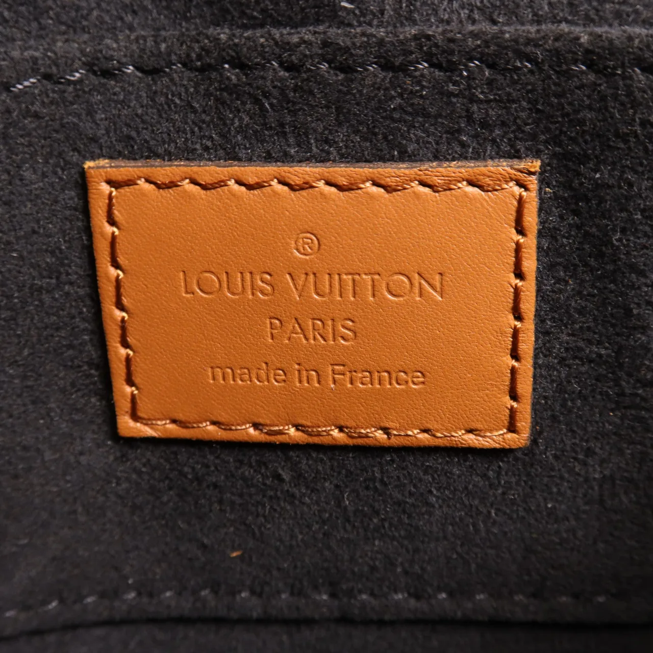 LOUIS VUITTON Mini Dauphine M44580 肩背包 塗層帆布 棕色 / Brown 塗層帆布 中古品A - 縮圖 11