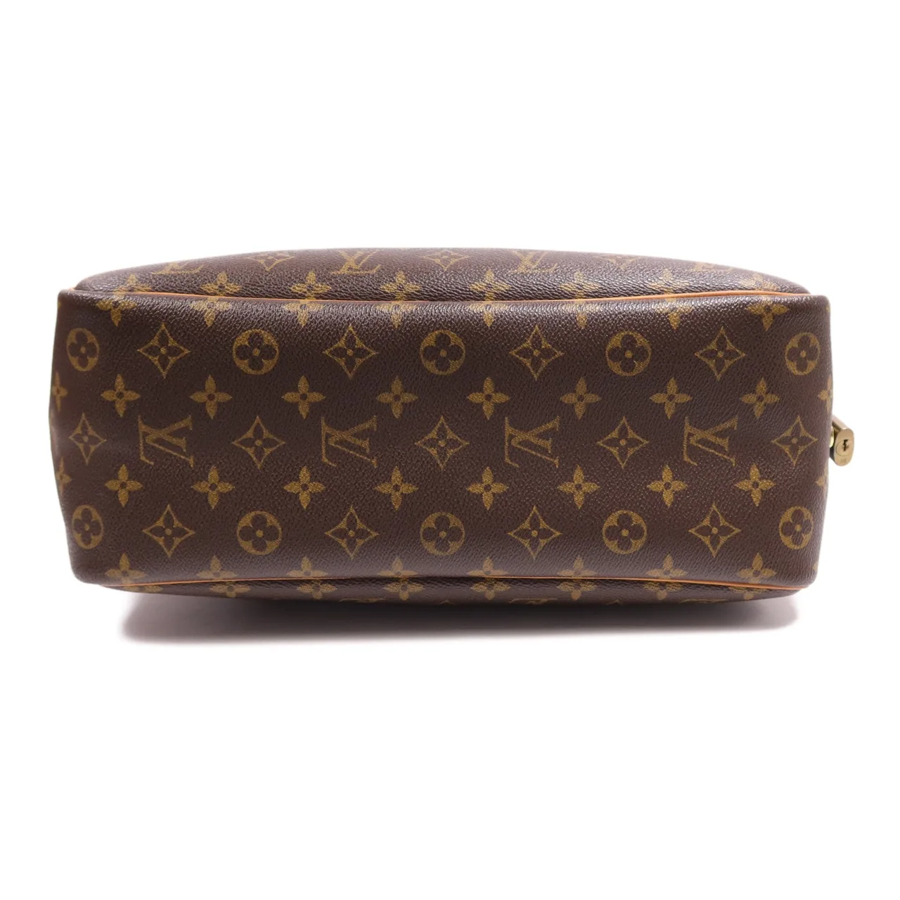LOUIS VUITTON Deauville M47270 手提包 塗層帆布 棕色 / Brown 塗層帆布 中古品B - 縮圖 4