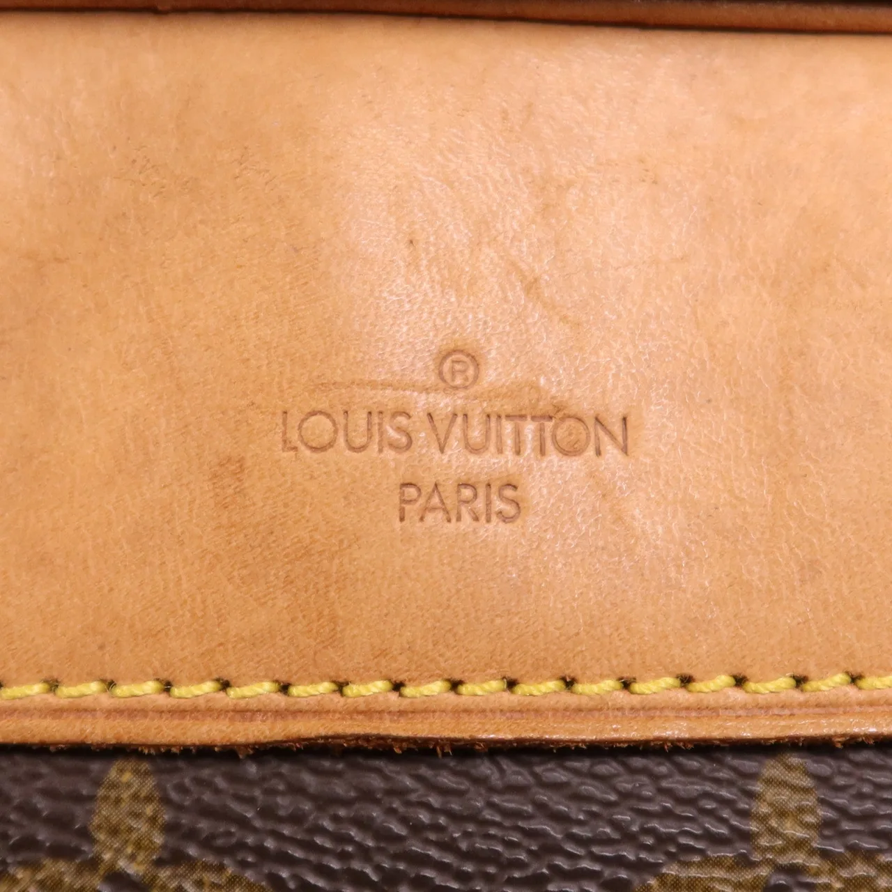 LOUIS VUITTON Deauville M47270 手提包 塗層帆布 棕色 / Brown 塗層帆布 中古品B - 縮圖 6