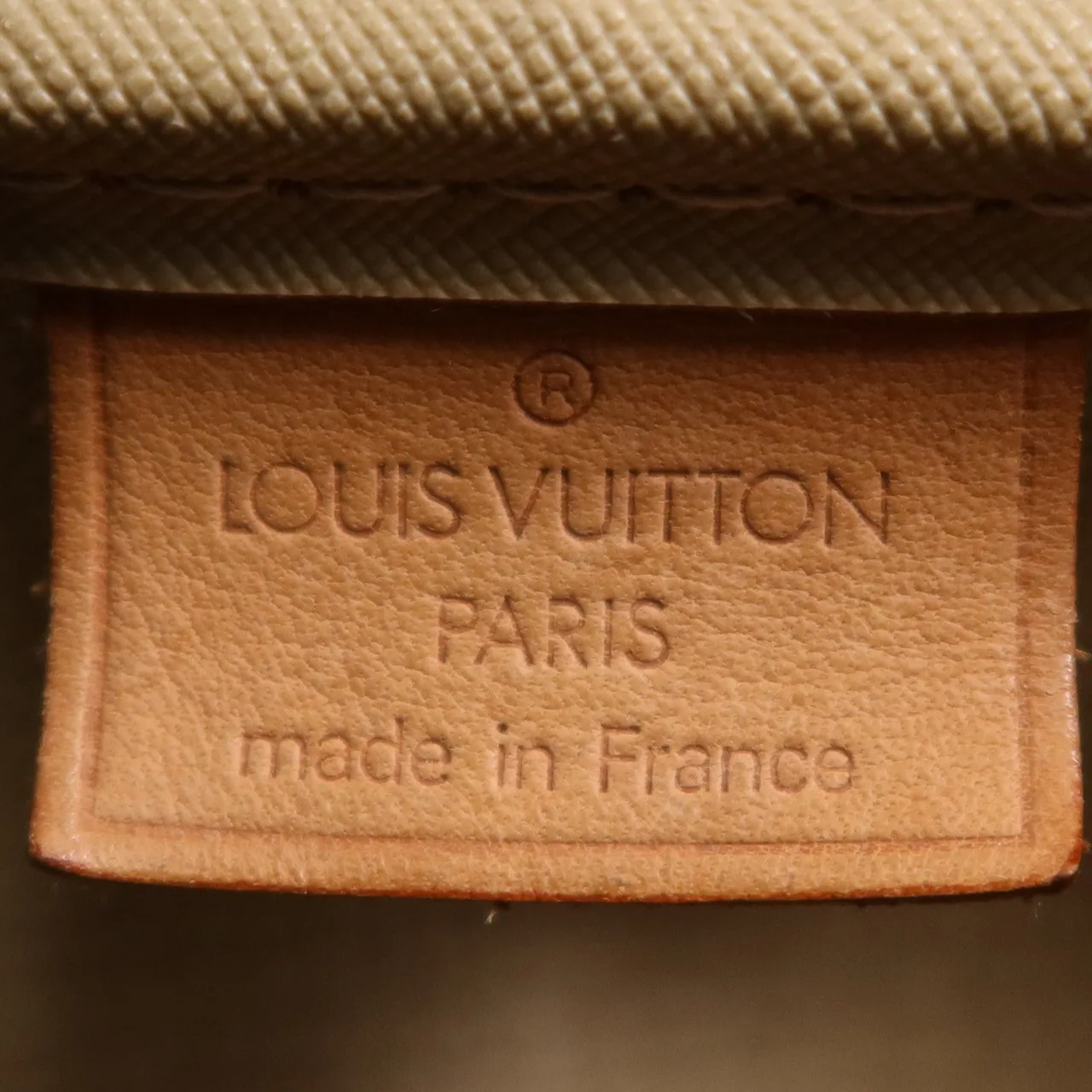 LOUIS VUITTON Deauville M47270 手提包 塗層帆布 棕色 / Brown 塗層帆布 中古品B - 縮圖 13