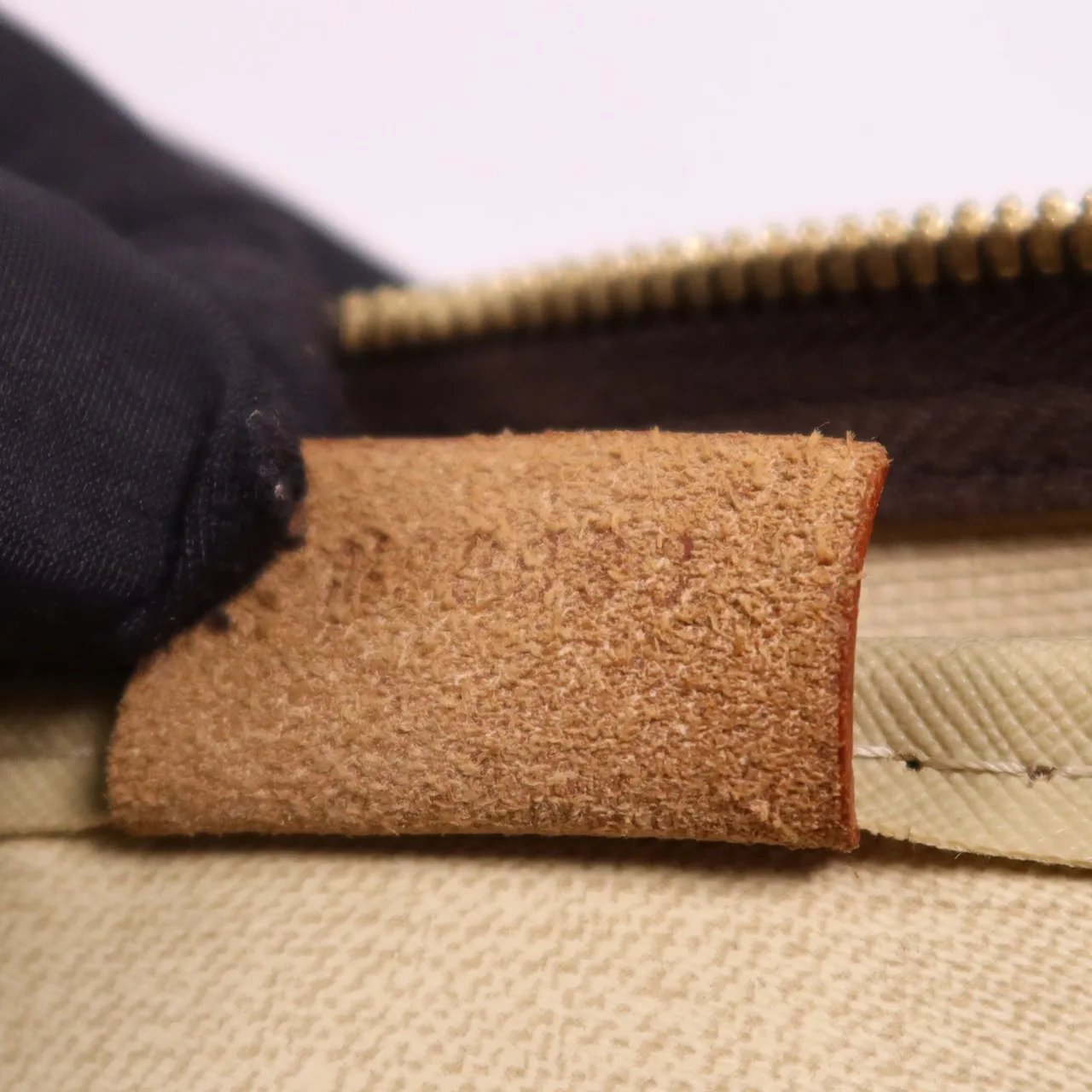 LOUIS VUITTON Deauville M47270 手提包 塗層帆布 棕色 / Brown 塗層帆布 中古品B - 縮圖 16