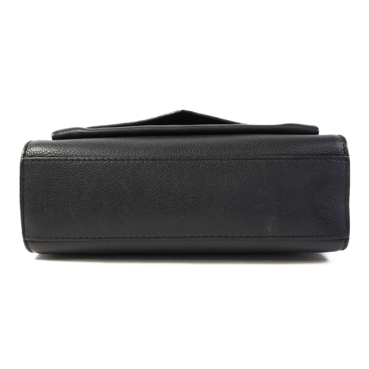 LOUIS VUITTON Lock Me M51418 肩背包 牛皮 黑色 / Black 牛皮 中古品B - 縮圖 4