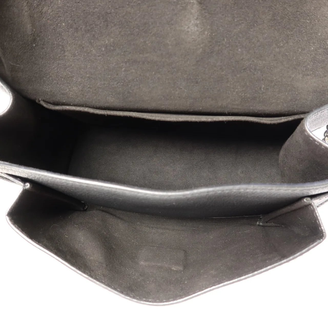 LOUIS VUITTON Lock Me M51418 肩背包 牛皮 黑色 / Black 牛皮 中古品B - 縮圖 7