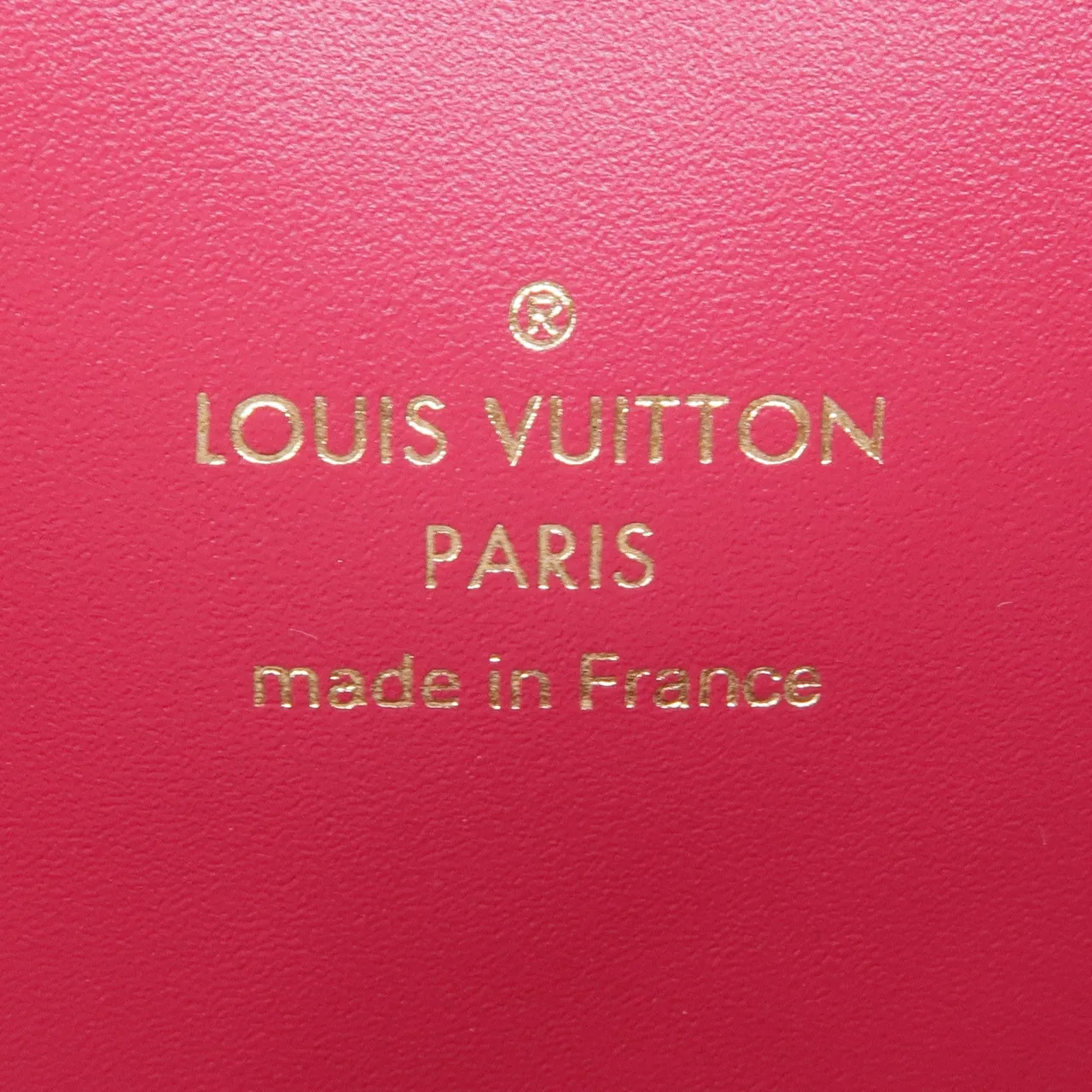 LOUIS VUITTON M67404 肩背包 塗層帆布 棕色 / 紅色 / Red/Brown 塗層帆布 中古品A - 縮圖 12