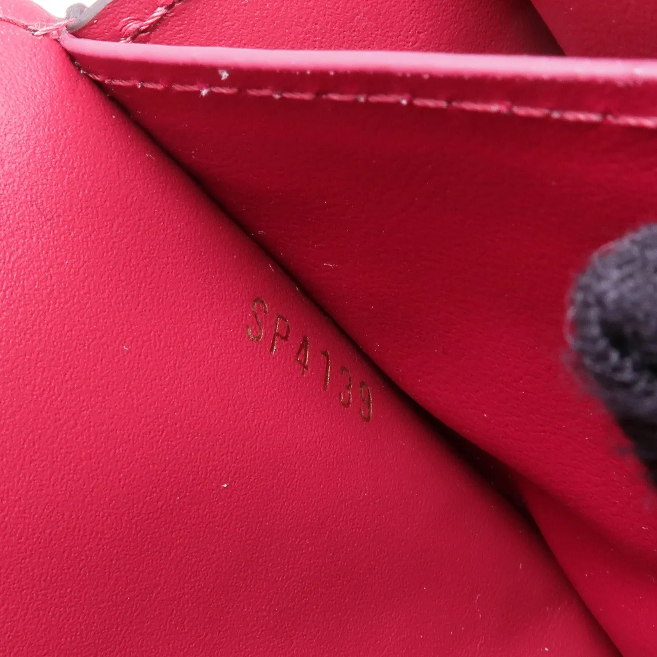 LOUIS VUITTON M67404 肩背包 塗層帆布 棕色 / 紅色 / Red/Brown 塗層帆布 中古品A - 縮圖 13