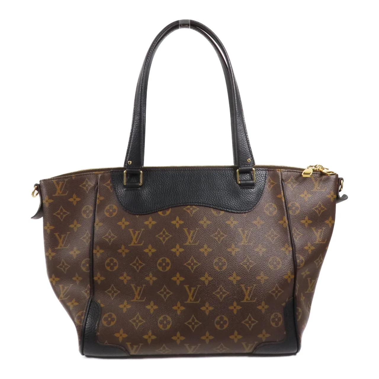 LOUIS VUITTON M51192 肩背包 塗層帆布 棕色 / 黑色 塗層帆布 中古品A - 縮圖 2