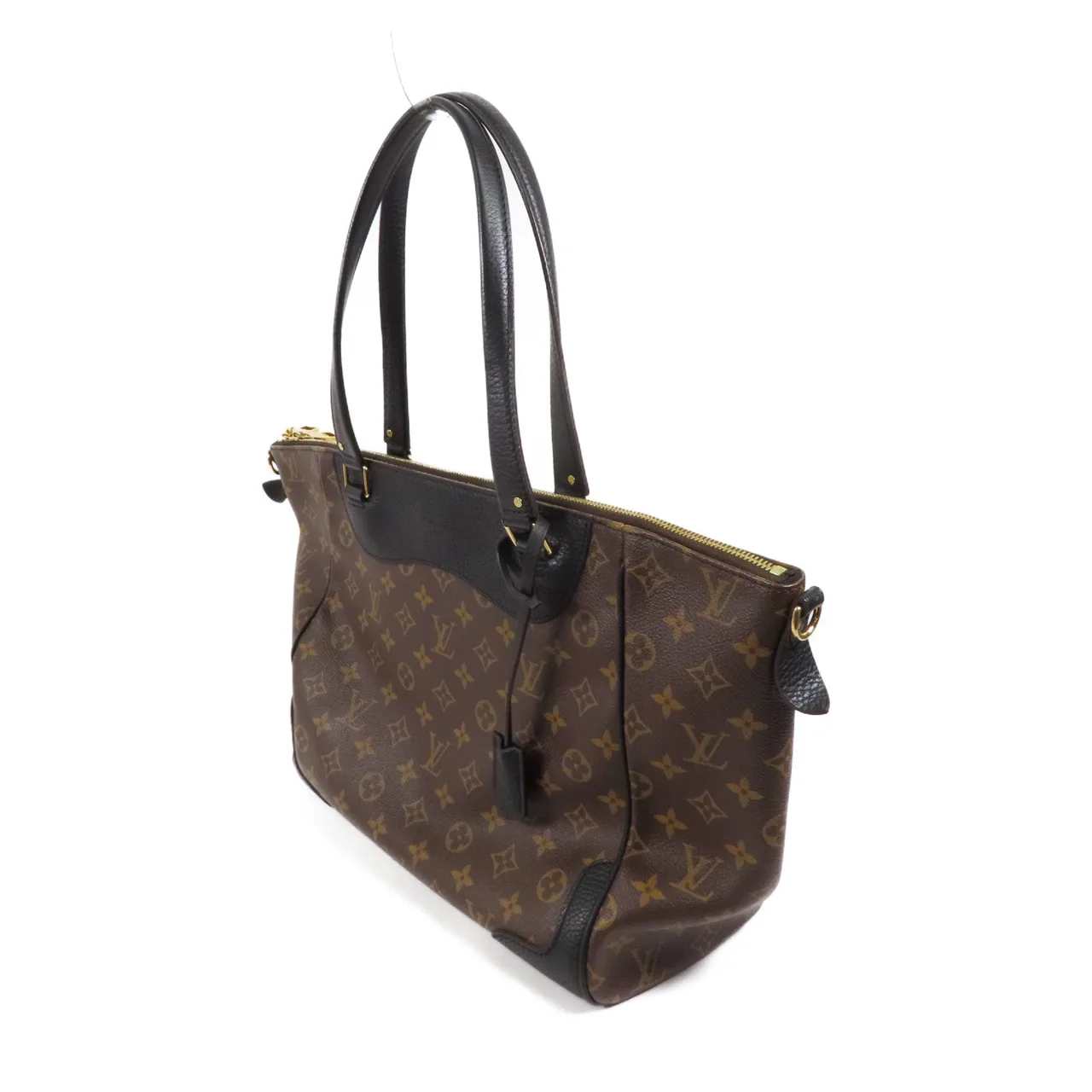 LOUIS VUITTON M51192 肩背包 塗層帆布 棕色 / 黑色 塗層帆布 中古品A - 縮圖 3