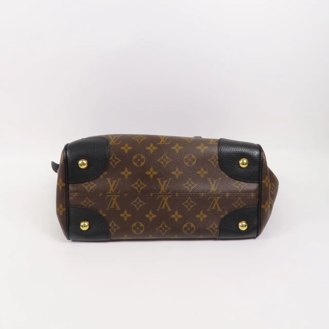 LOUIS VUITTON M51192 肩背包 塗層帆布 棕色 / 黑色 塗層帆布 中古品A - 縮圖 4
