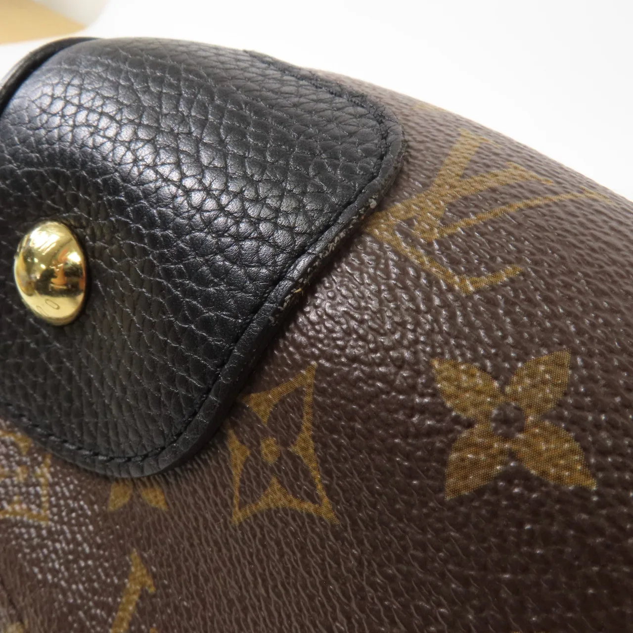 LOUIS VUITTON M51192 肩背包 塗層帆布 棕色 / 黑色 塗層帆布 中古品A - 縮圖 6