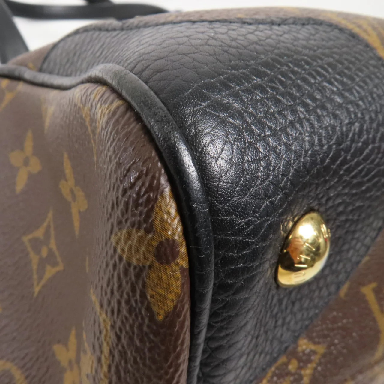 LOUIS VUITTON M51192 肩背包 塗層帆布 棕色 / 黑色 塗層帆布 中古品A - 縮圖 7