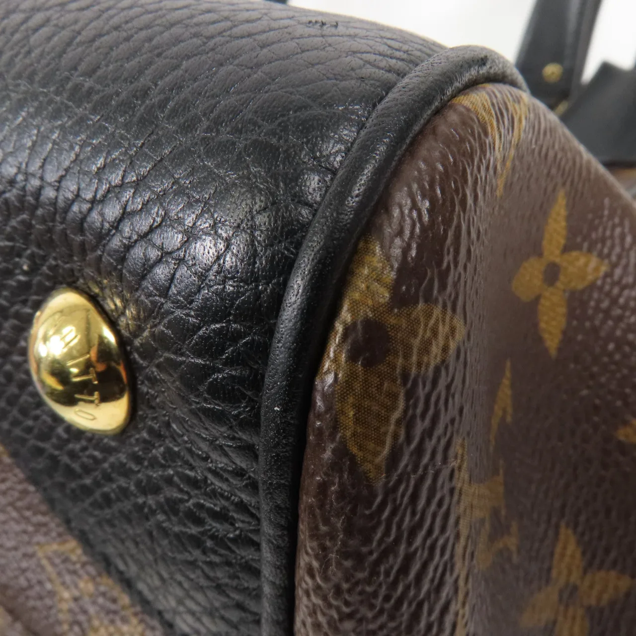 LOUIS VUITTON M51192 肩背包 塗層帆布 棕色 / 黑色 塗層帆布 中古品A - 縮圖 8