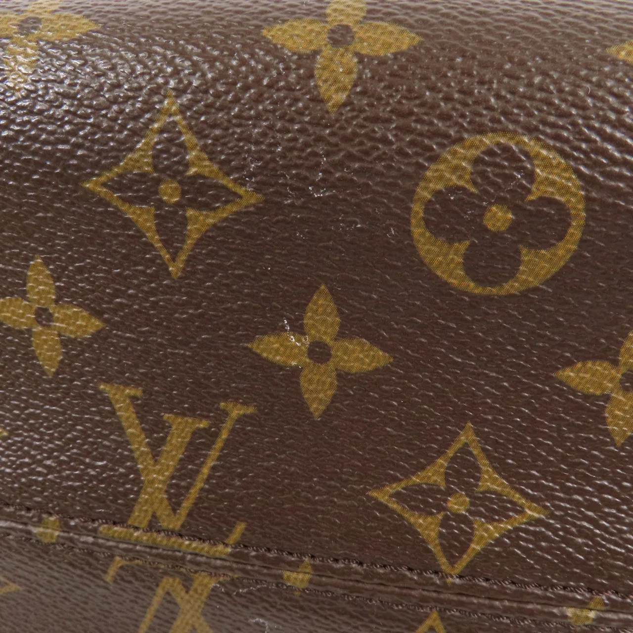 LOUIS VUITTON M51192 肩背包 塗層帆布 棕色 / 黑色 塗層帆布 中古品A - 縮圖 9