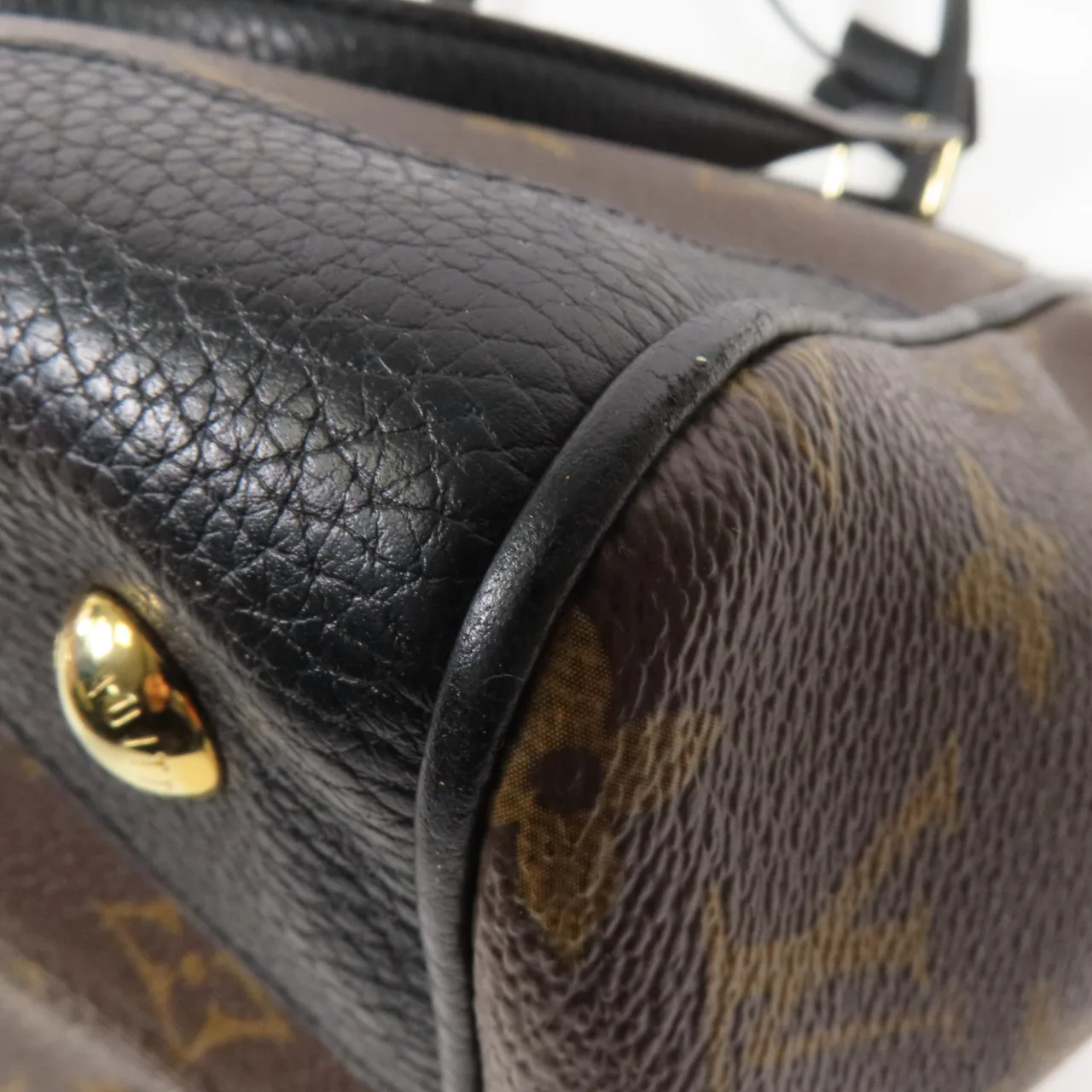 LOUIS VUITTON M51192 肩背包 塗層帆布 棕色 / 黑色 塗層帆布 中古品A - 縮圖 10