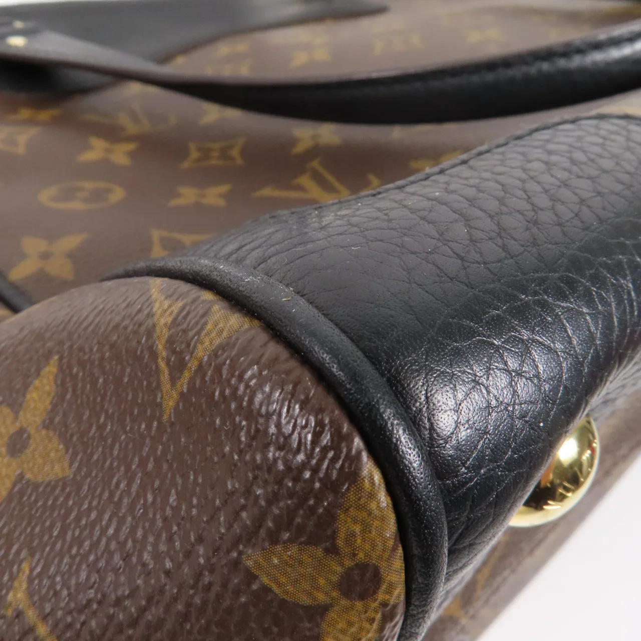 LOUIS VUITTON M51192 肩背包 塗層帆布 棕色 / 黑色 塗層帆布 中古品A - 縮圖 11