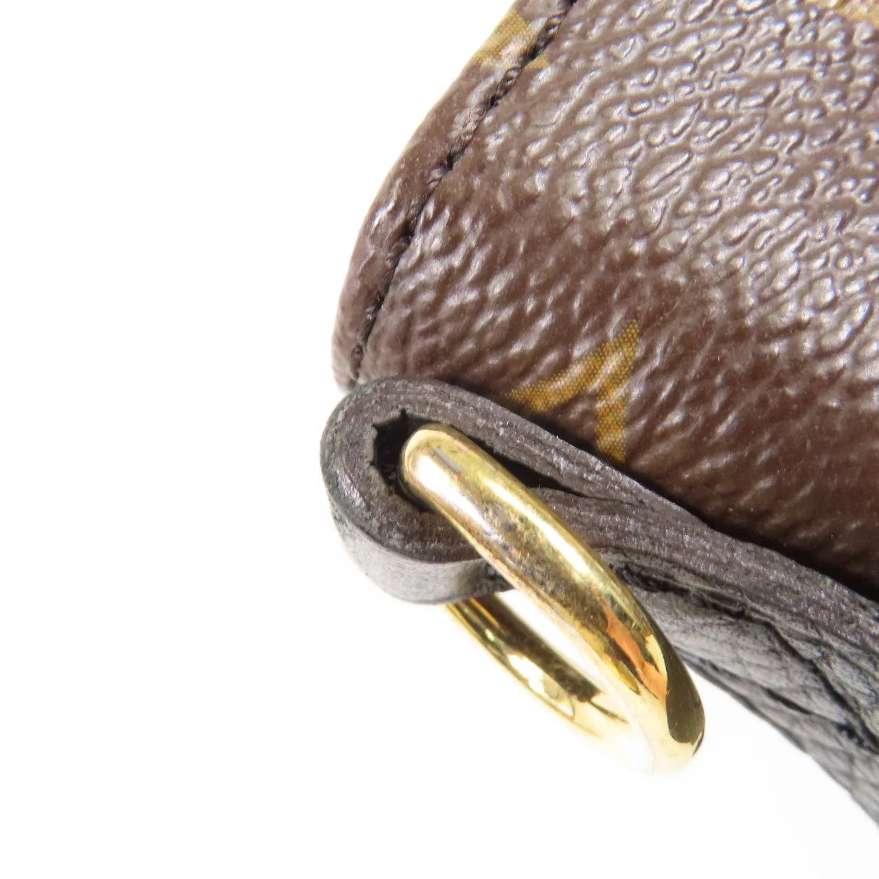 LOUIS VUITTON M51192 肩背包 塗層帆布 棕色 / 黑色 塗層帆布 中古品A - 縮圖 13