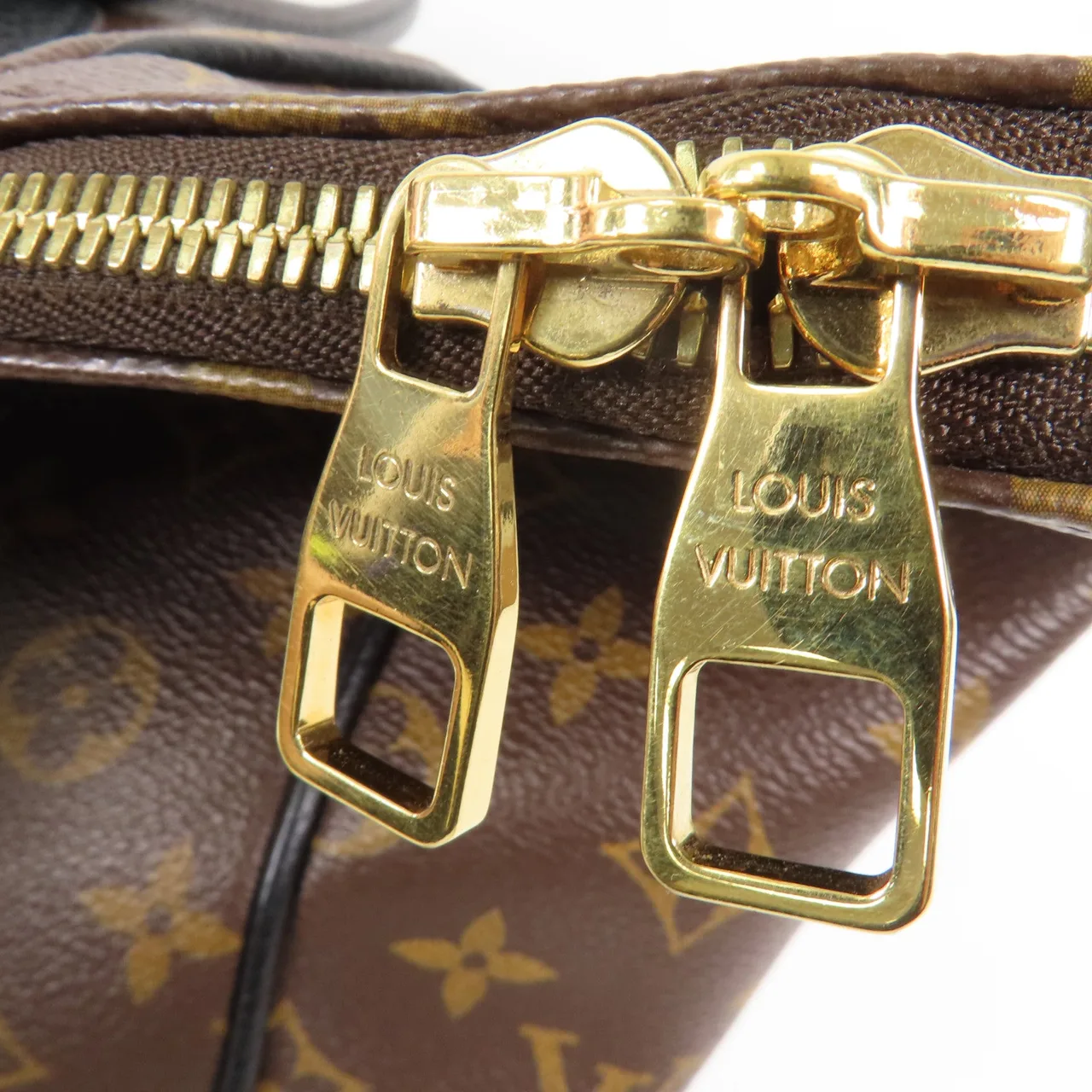 LOUIS VUITTON M51192 肩背包 塗層帆布 棕色 / 黑色 塗層帆布 中古品A - 縮圖 14