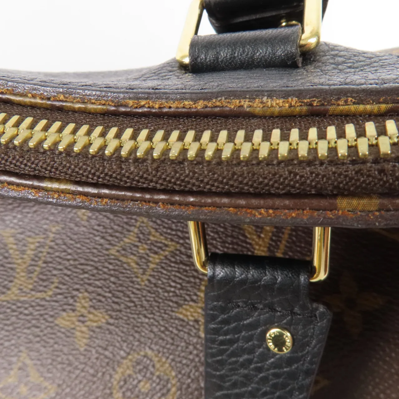 LOUIS VUITTON M51192 肩背包 塗層帆布 棕色 / 黑色 塗層帆布 中古品A - 縮圖 15