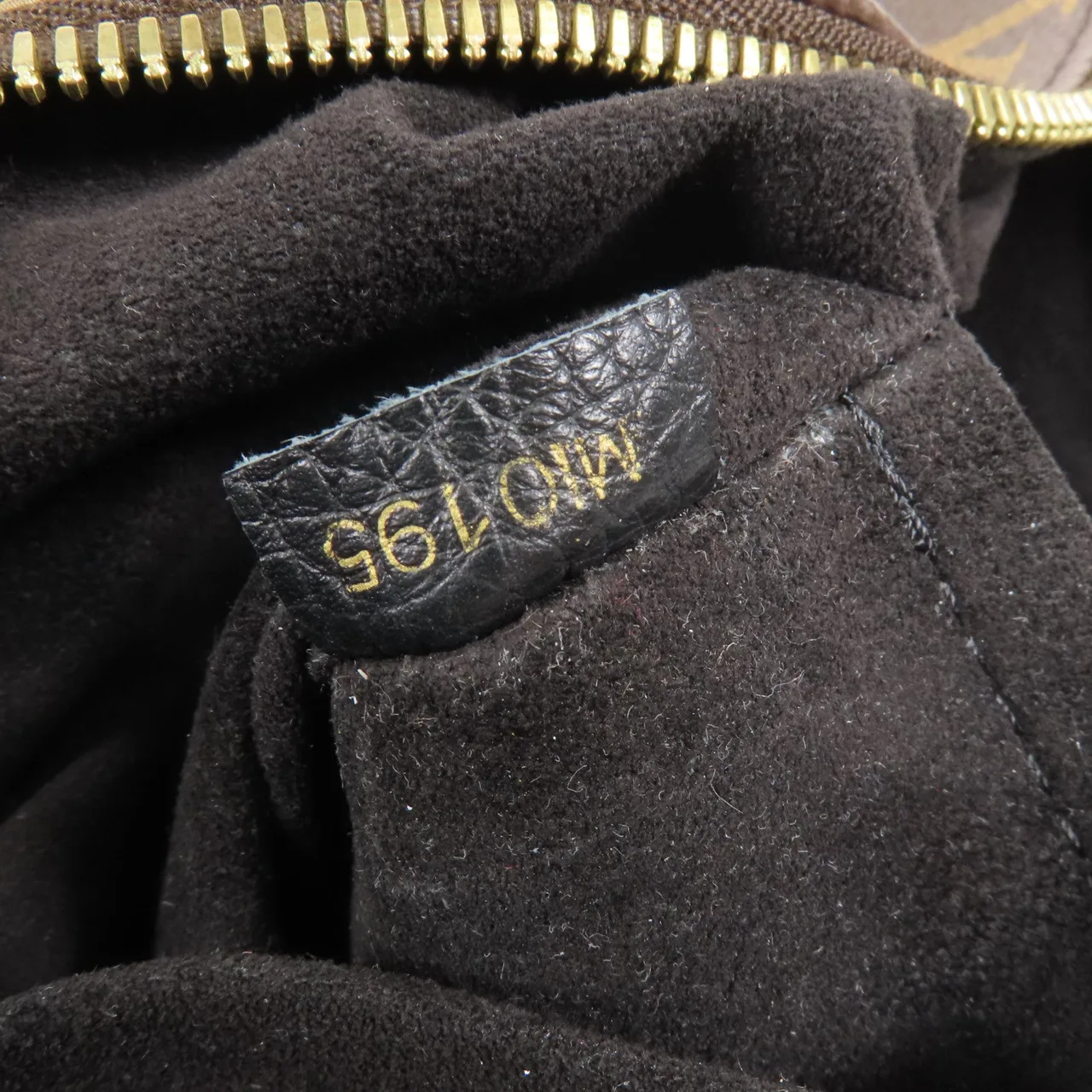 LOUIS VUITTON M51192 肩背包 塗層帆布 棕色 / 黑色 塗層帆布 中古品A - 縮圖 26