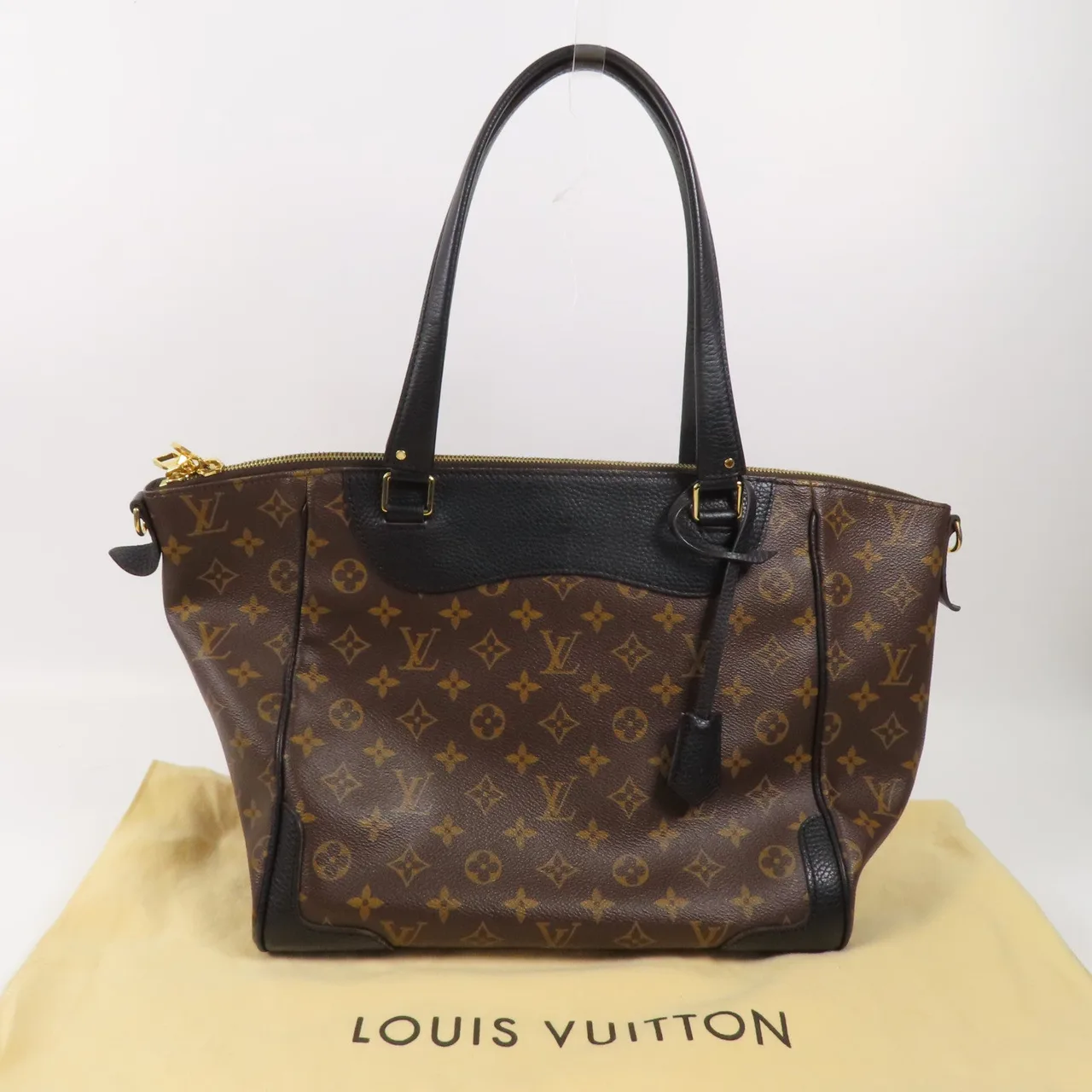 LOUIS VUITTON M51192 肩背包 塗層帆布 棕色 / 黑色 塗層帆布 中古品A - 縮圖 27